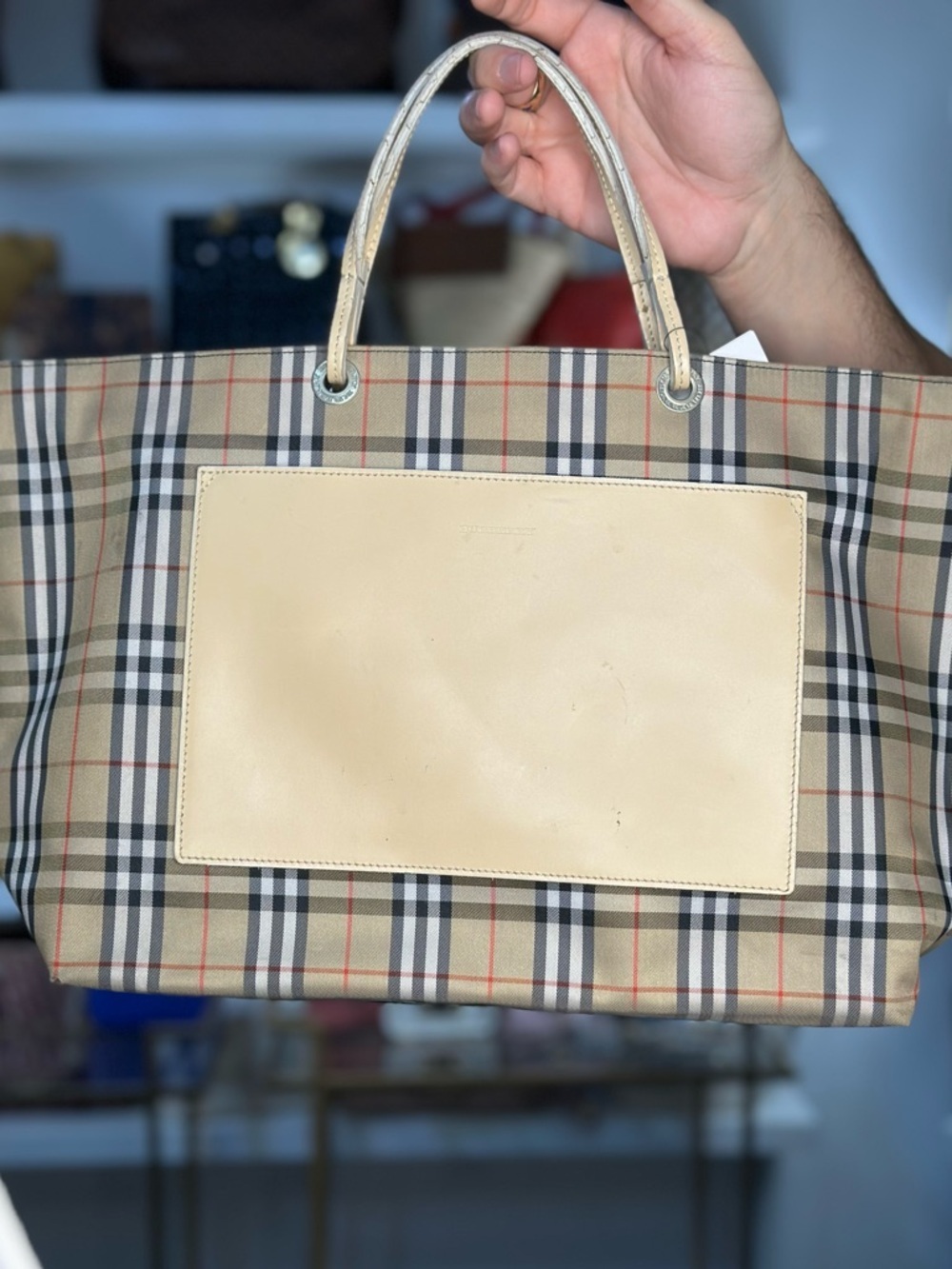 BURBERRY TOTE